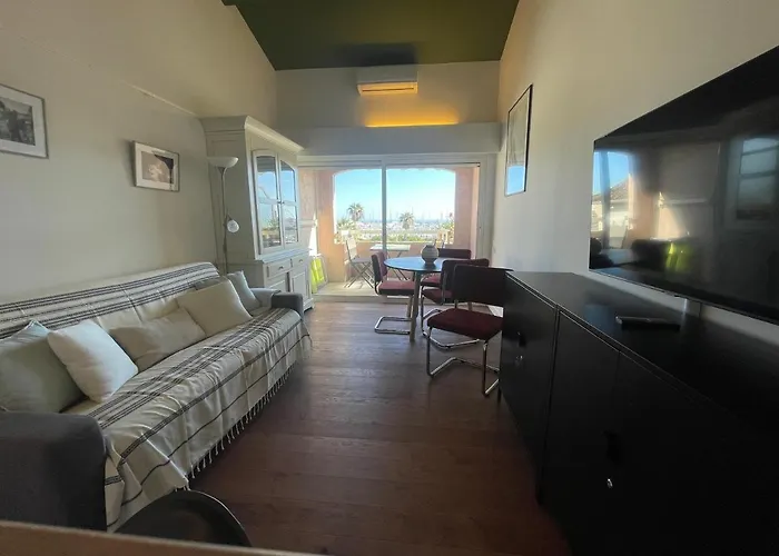 Superbe Duplex Port Vauban D'antibes Apartment *